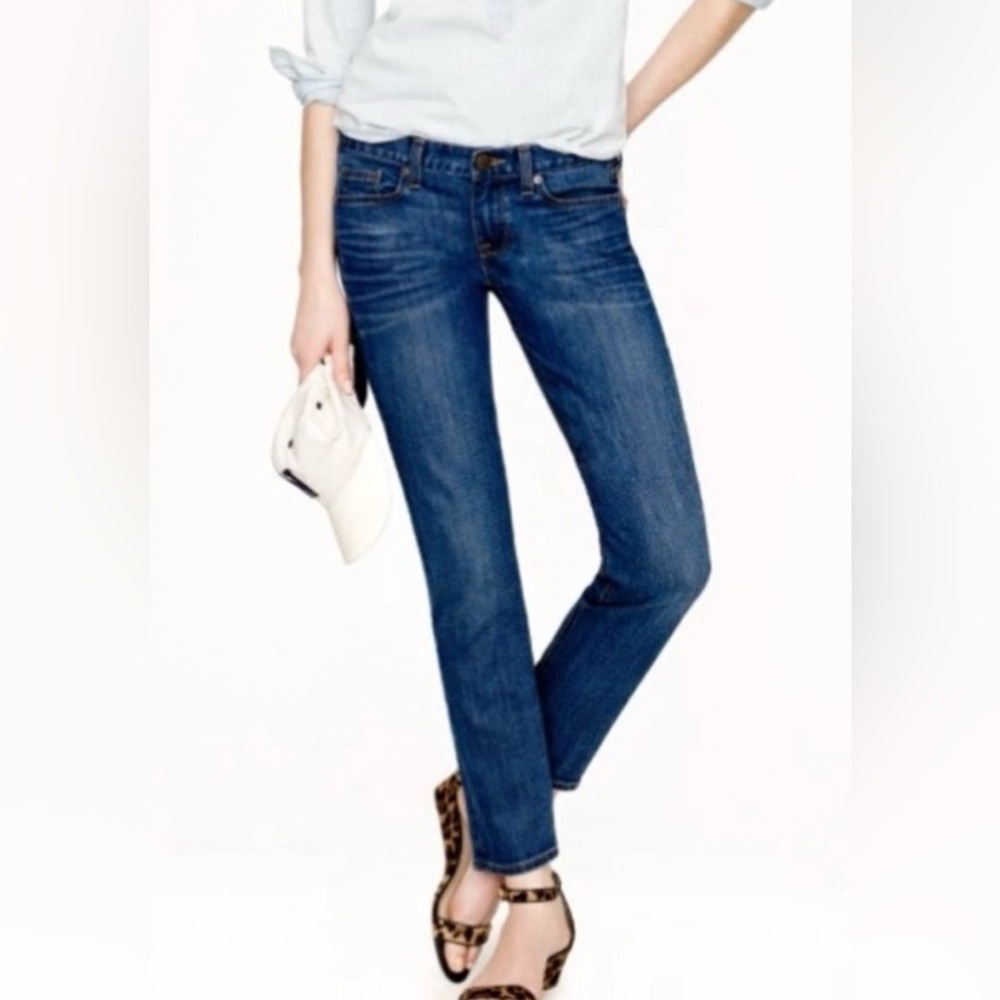 Vintage Matchstick JCrew Dark Wash Jeans